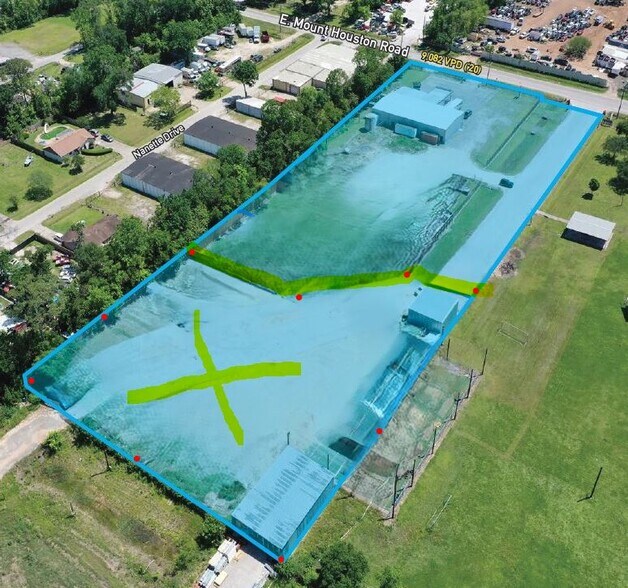 Primary Photo Of 8627 E Mt Houston Rd, Houston Warehouse For Lease