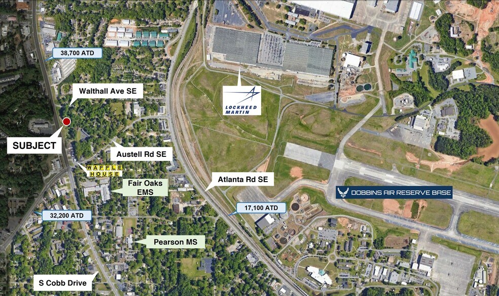 More Photos Of 1281 S Cobb Drive, Marietta Land For Sale