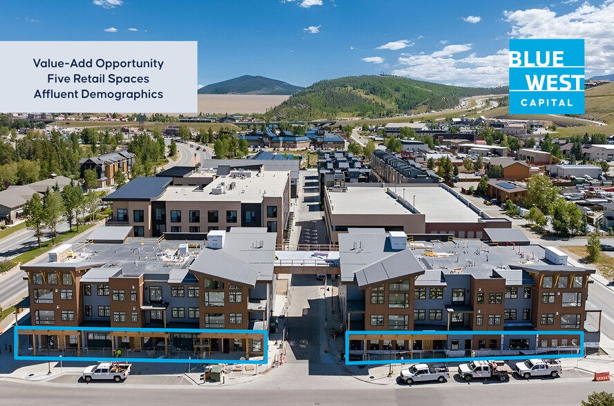 Primary Photo Of 37 & 75 West 4th Street, Silverthorne Storefront Retail Office For Sale