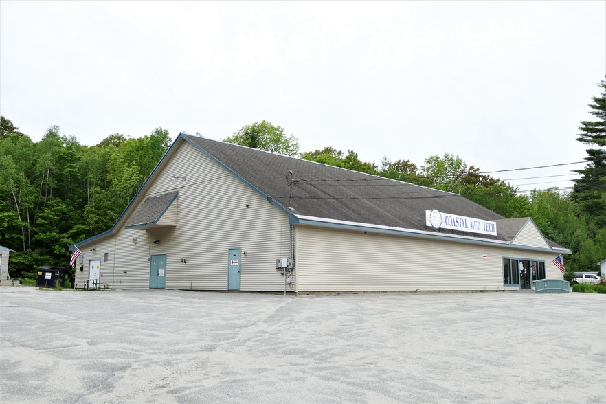 Primary Photo Of 25 Douglas Hwy, Lamoine Showroom For Sale