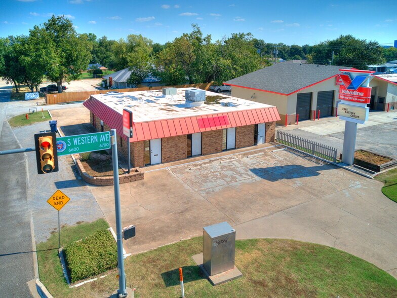 More Photos Of 6700 S Western Ave, Oklahoma City Office For Sale