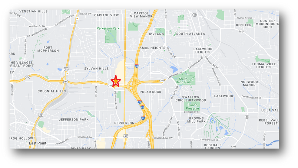 2836 Lakewood Fwy, Atlanta, GA 30315 Retail