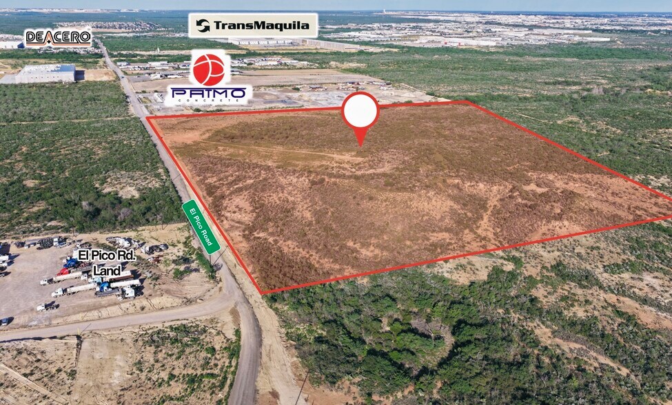 Primary Photo Of 000 El Pico Rd, Laredo Land For Sale