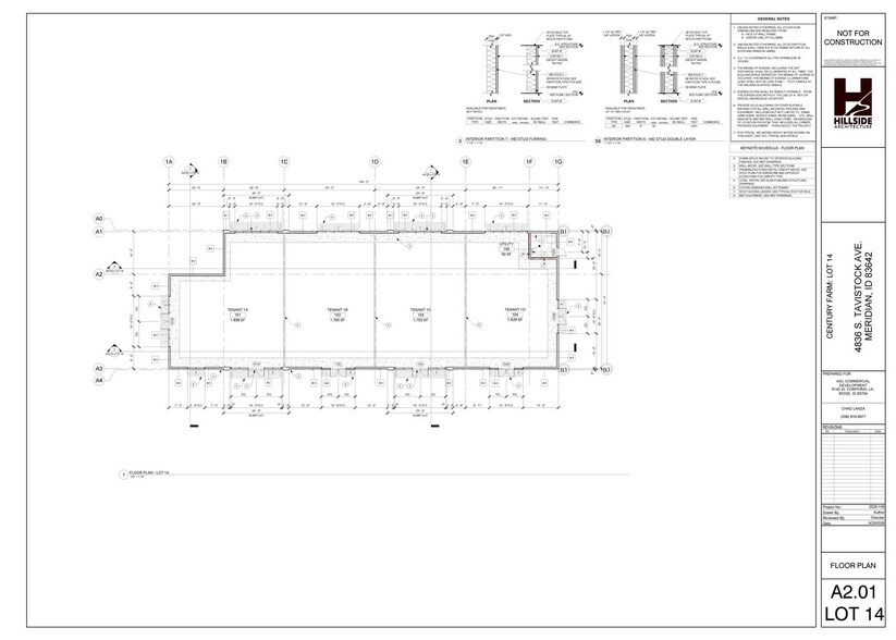 More Photos Of 4850 & 4836 Tavistock Ave, Meridian General Retail For Lease