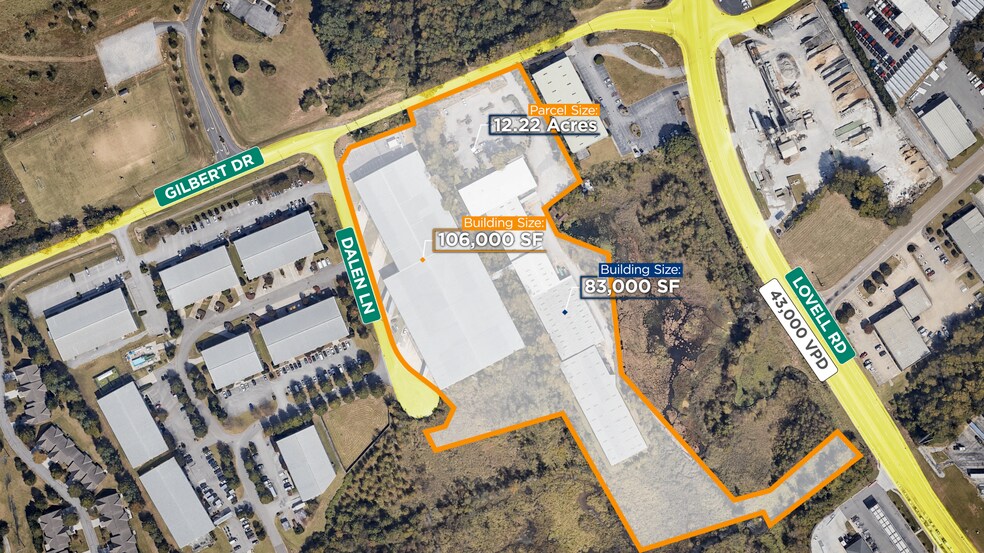 More Photos Of 700 Dalen Ln, Knoxville Distribution For Lease