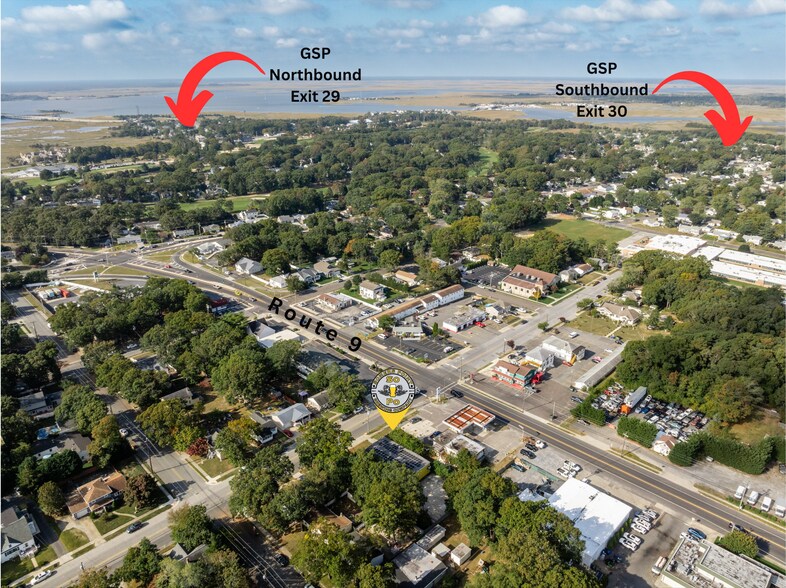 More Photos Of 705 W New York Ave, Somers Point General Retail For Sale