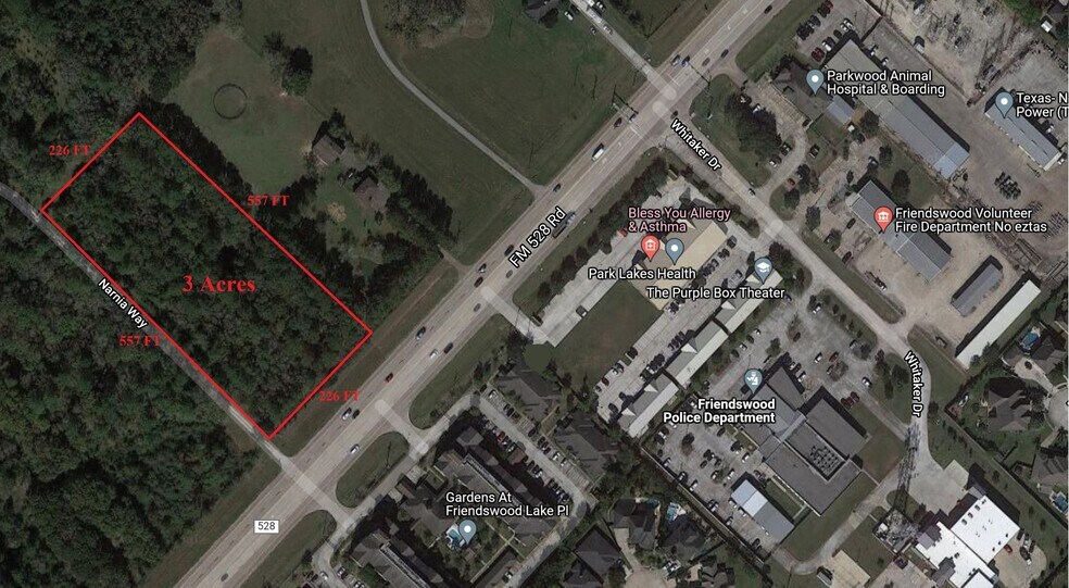 More Photos Of 00 FM 528, Friendswood Land For Sale