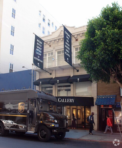More Photos Of 381-383 Geary St, San Francisco Storefront For Lease