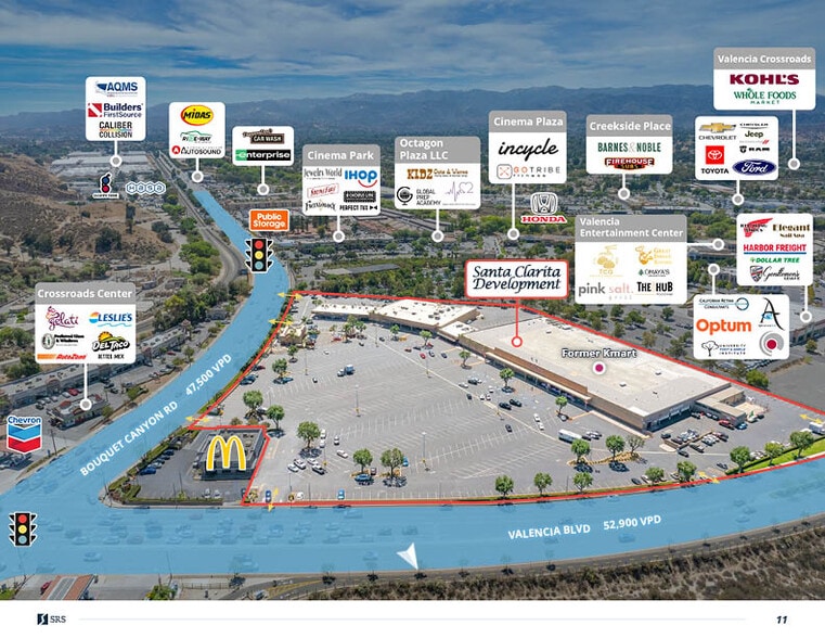 More Photos Of 23126-23170 Valencia Blvd, Santa Clarita General Retail For Sale