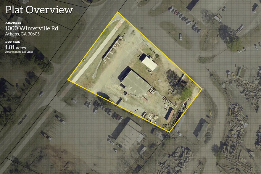 More Photos Of 1000 Winterville Rd, Athens Industrial For Sale