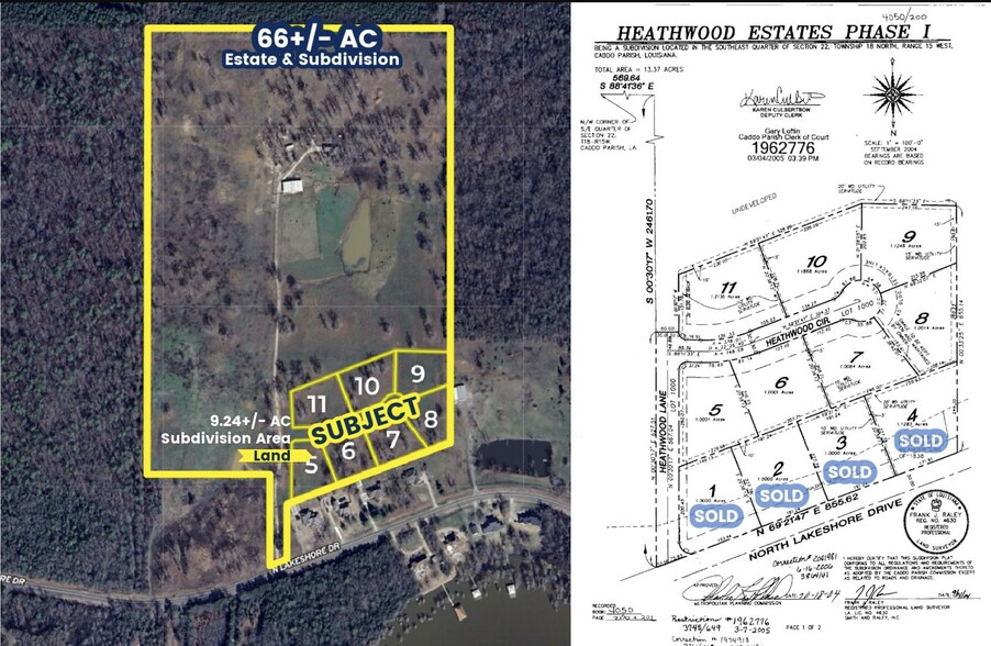 More Photos Of 6670 N Lakeshore Dr, Shreveport Land For Sale