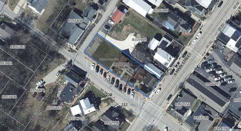 More Photos Of 195 S Main St, Waynesville Freestanding For Sale