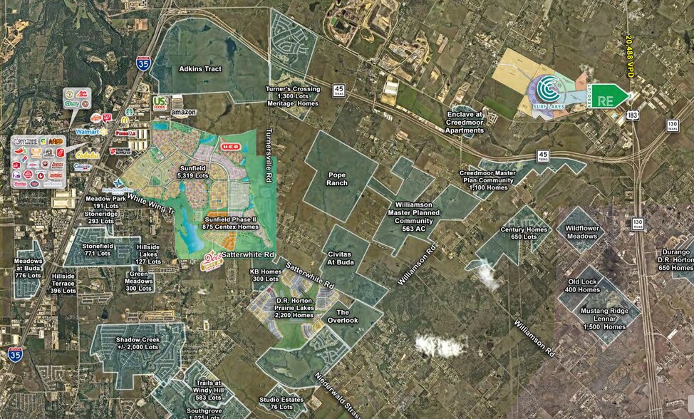 More Photos Of 10050 US Highway 183 S, Austin Convenience Store For Lease