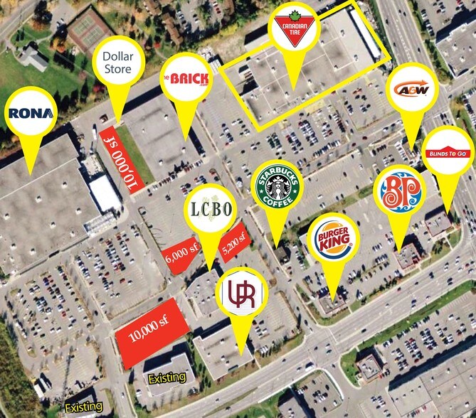 More Photos Of 1832 Merivale Rd, Ottawa Freestanding For Lease