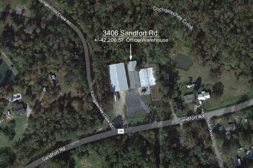 More Photos Of 3406 Sandfort Rd, Phenix City Warehouse For Sale
