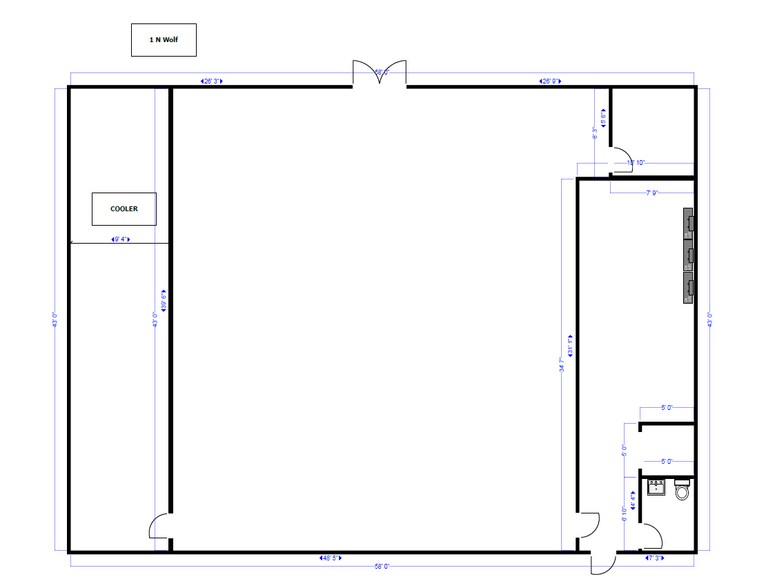 More Photos Of 1 N Wolf Rd, Prospect Heights Convenience Store For Lease