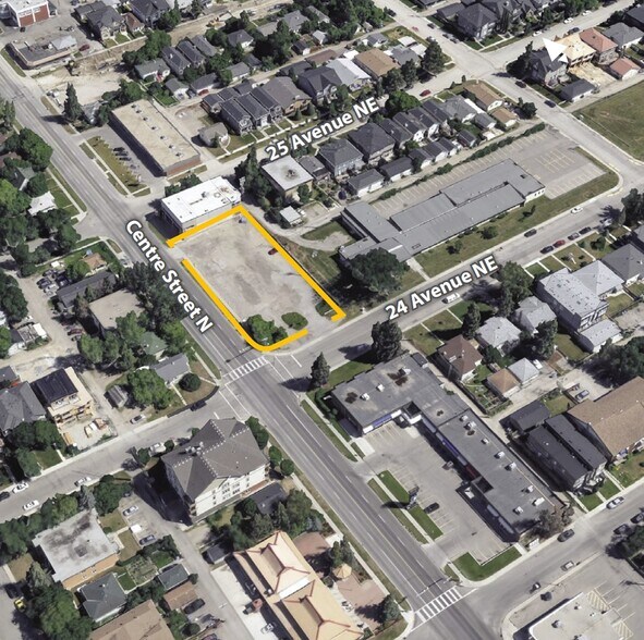 Primary Photo Of 2510 Centre N st, Calgary Land For Sale