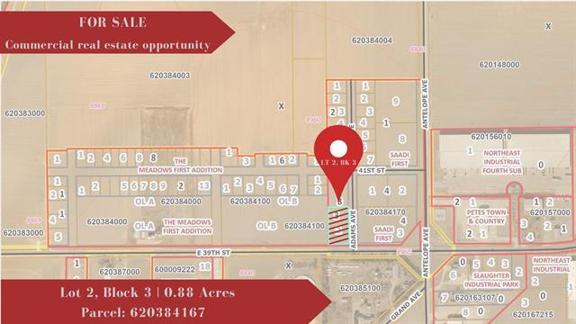 More Photos Of 3910 Adams Ave, Kearney Land For Sale