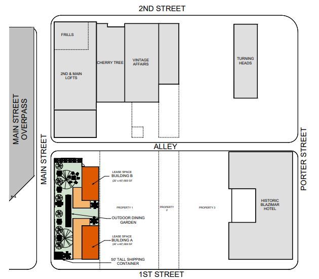 More Photos Of 104 N Main St, Taylor Restaurant For Lease