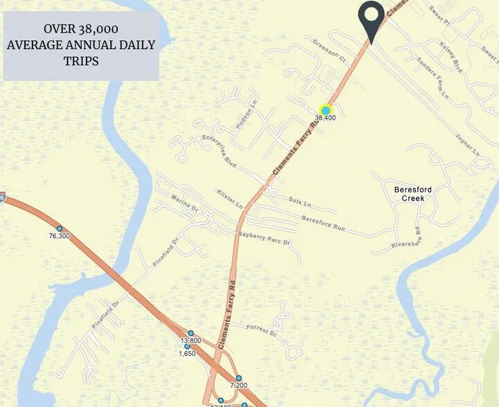 More Photos Of 407 Sanders Farm Ln, Charleston Land For Sale