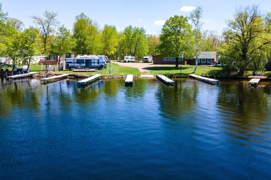 Primary Photo Of 30994 122nd St, New Auburn Trailer Camper Park For Sale