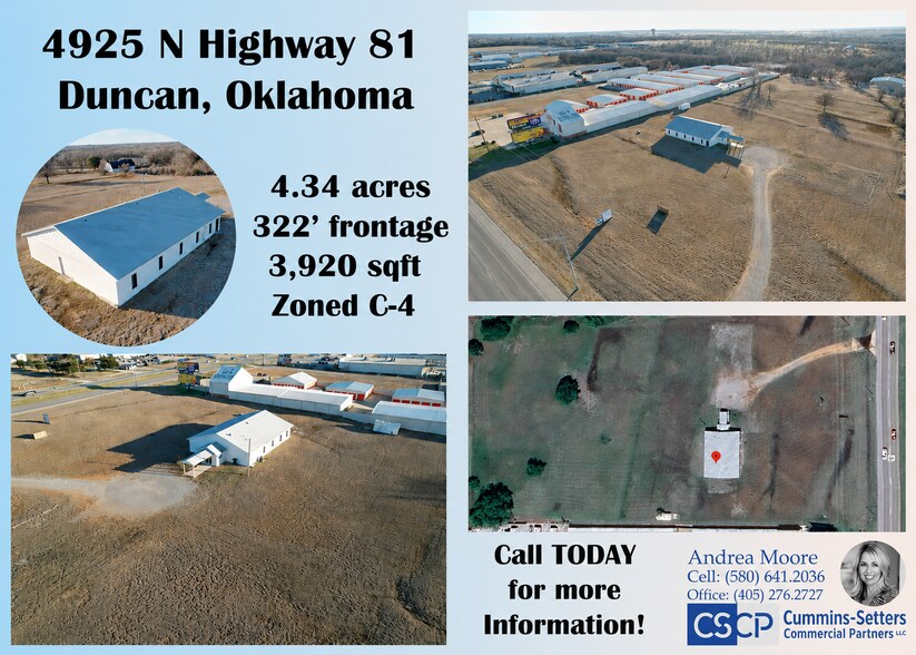 More Photos Of 4925 North Hwy 81, Duncan Flex For Sale