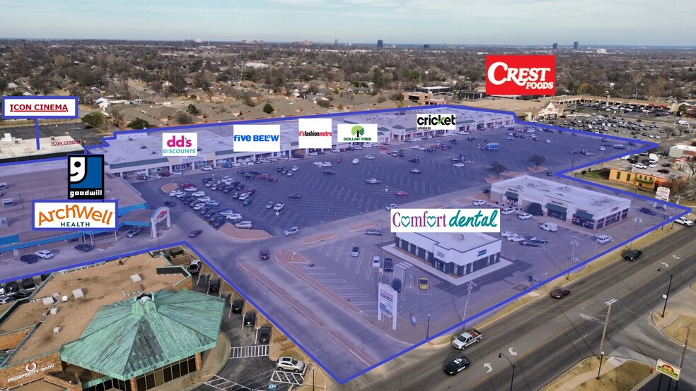 Primary Photo Of , Oklahoma City General Retail For Sale