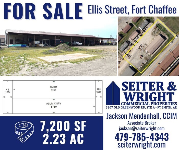 Primary Photo Of 11720 Sagebrush Ln, Fort Smith Warehouse For Sale