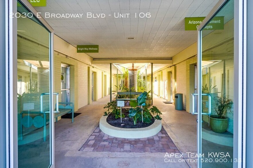 More Photos Of 2030 E Broadway Blvd, Tucson Office For Sale
