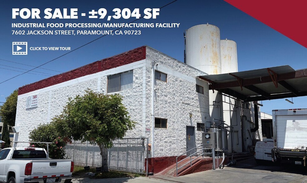 Primary Photo Of 7602 Jackson St, Paramount Food Processing For Sale