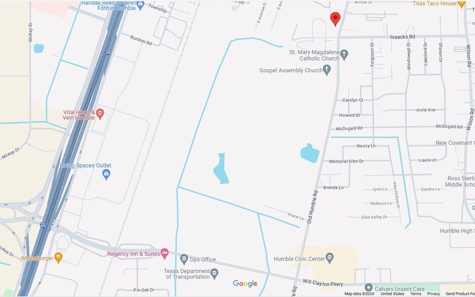 More Photos Of 411 S Houston Ave, Humble Warehouse For Sale