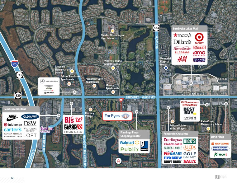 More Photos Of 12890 Pines Blvd, Pembroke Pines General Retail For Sale