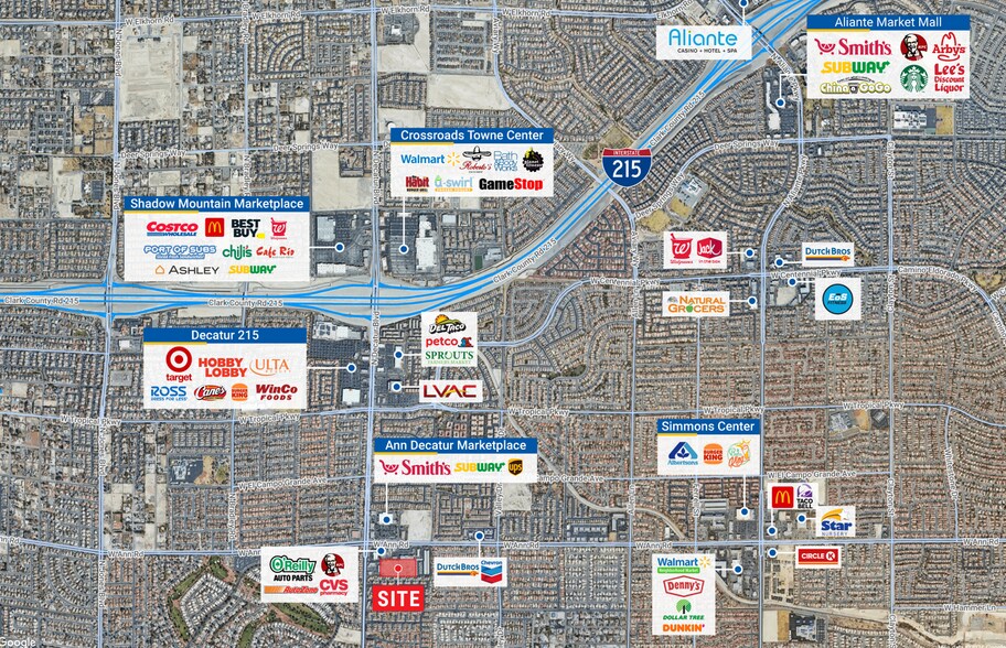 More Photos Of 4655 W Ann Rd, North Las Vegas Land For Sale