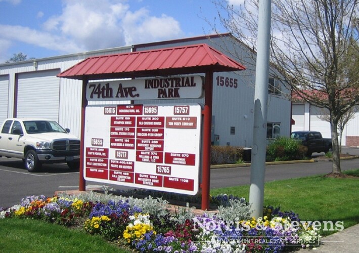 More Photos Of 15615 SW 74th Ave, Tigard Manufacturing For Lease