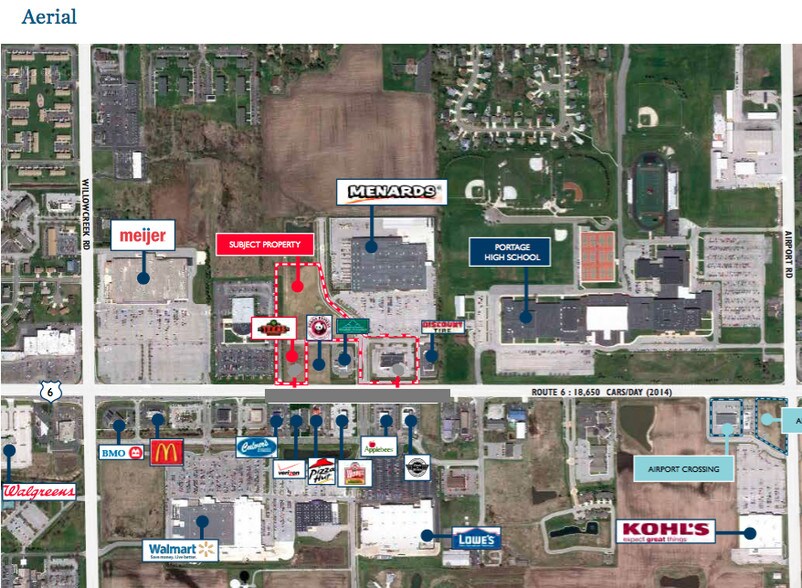 More Photos Of US Hwy 6, Portage Land For Sale