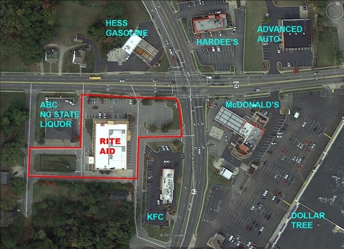 More Photos Of 1123 N Raleigh St, Rocky Mount Drugstore For Lease