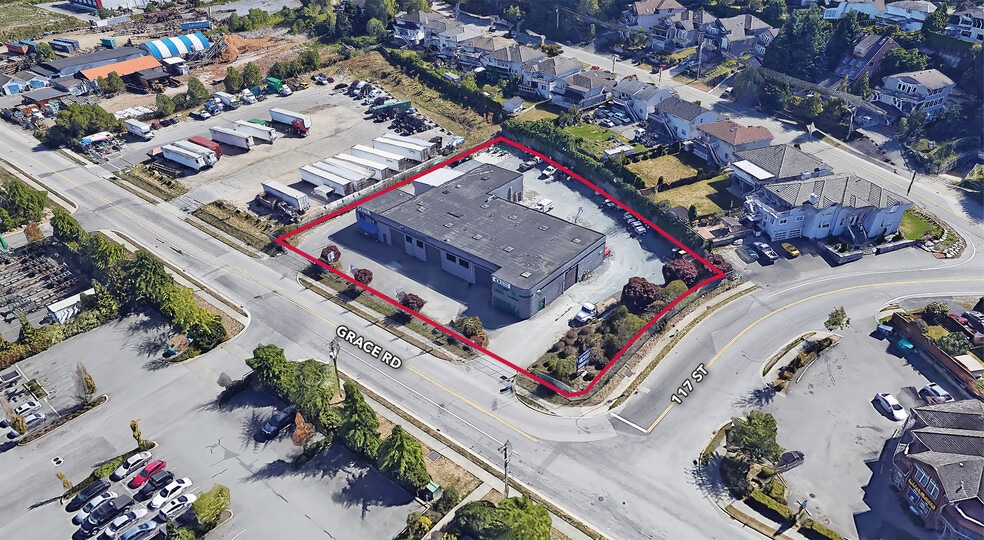 Primary Photo Of 10088 Grace Rd, Surrey Warehouse For Sale