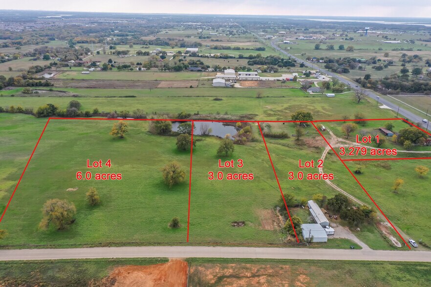 More Photos Of 4390 US-377, Aubrey Land For Sale