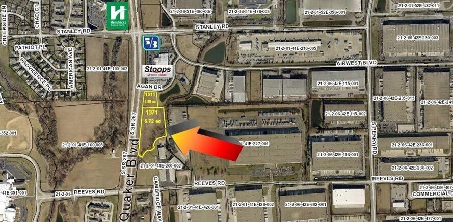 More Photos Of 1311 Quaker, Plainfield Land For Sale