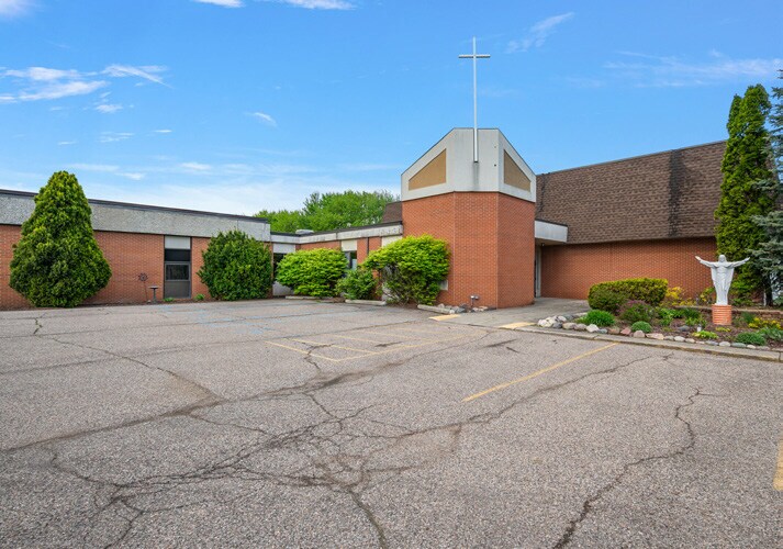 More Photos Of 42681 Hayes Rd, Sterling Heights Religious Facility For Sale