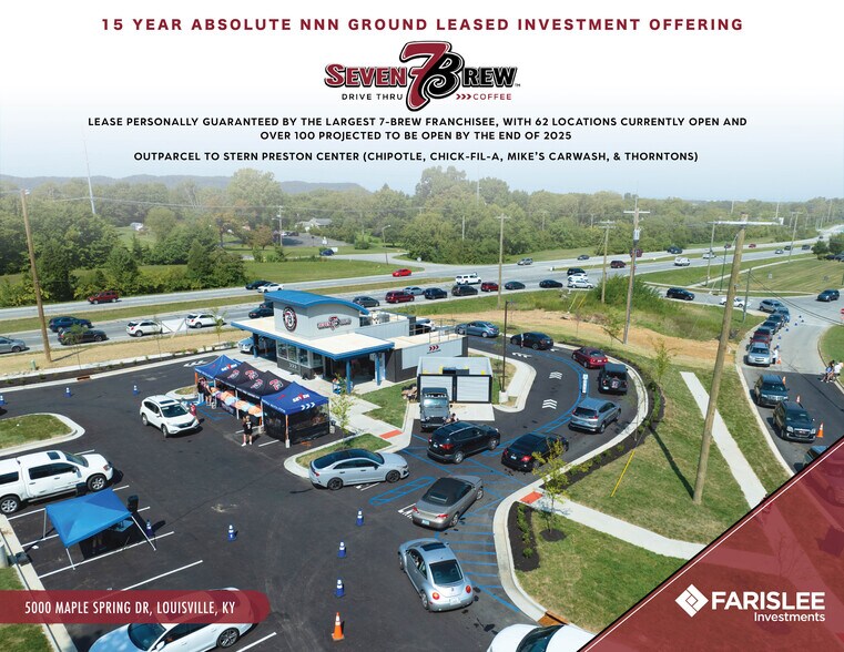 More Photos Of 5000 Maple Spring Dr, Louisville Fast Food For Sale