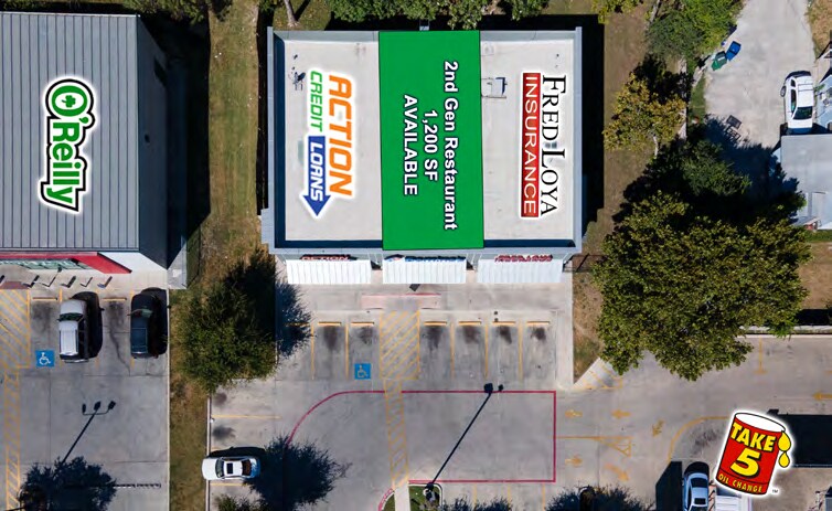 More Photos Of 941 S General McMullen Dr, San Antonio Storefront For Lease