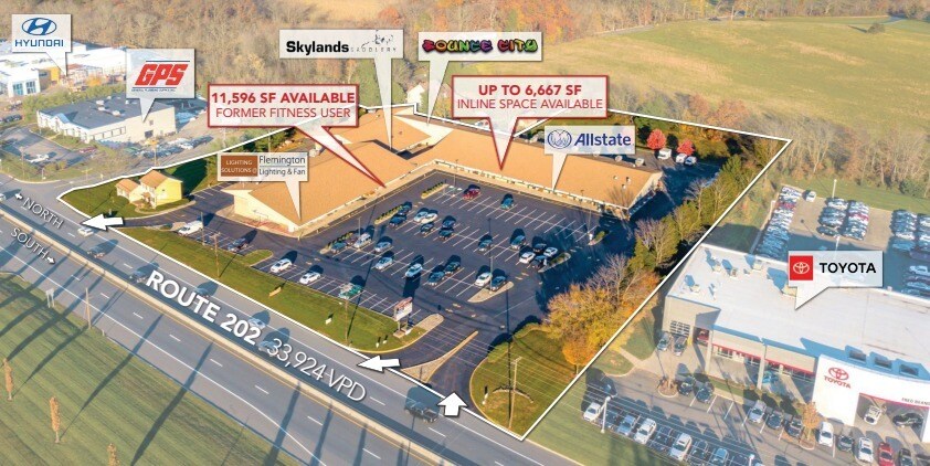 More Photos Of 176 Route 202, Flemington Freestanding For Lease