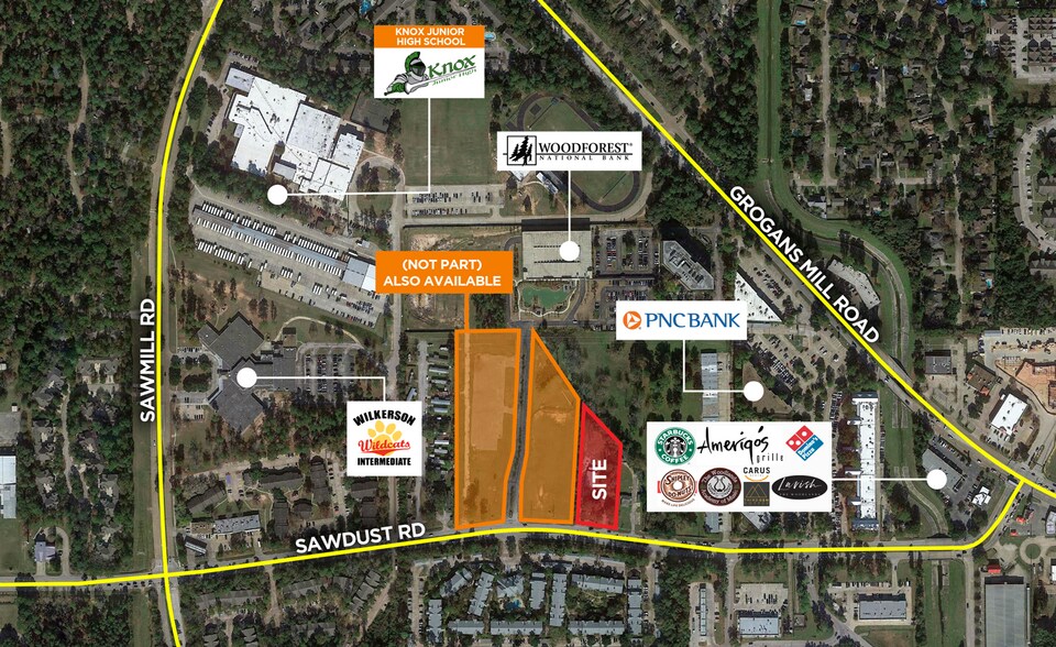 Primary Photo Of 1118 Sawdust Rd, Spring Land For Sale