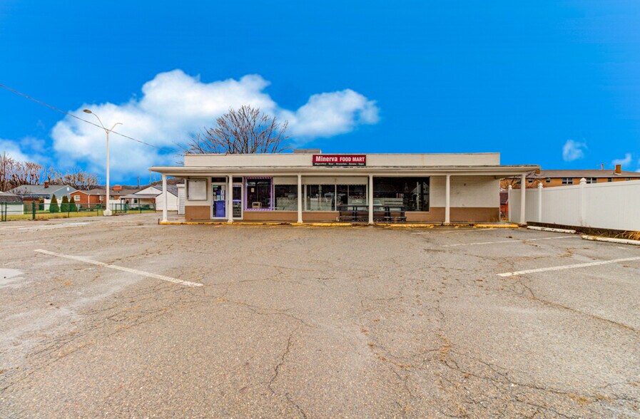 Primary Photo Of 726 E Lincolnway, Minerva General Retail For Sale