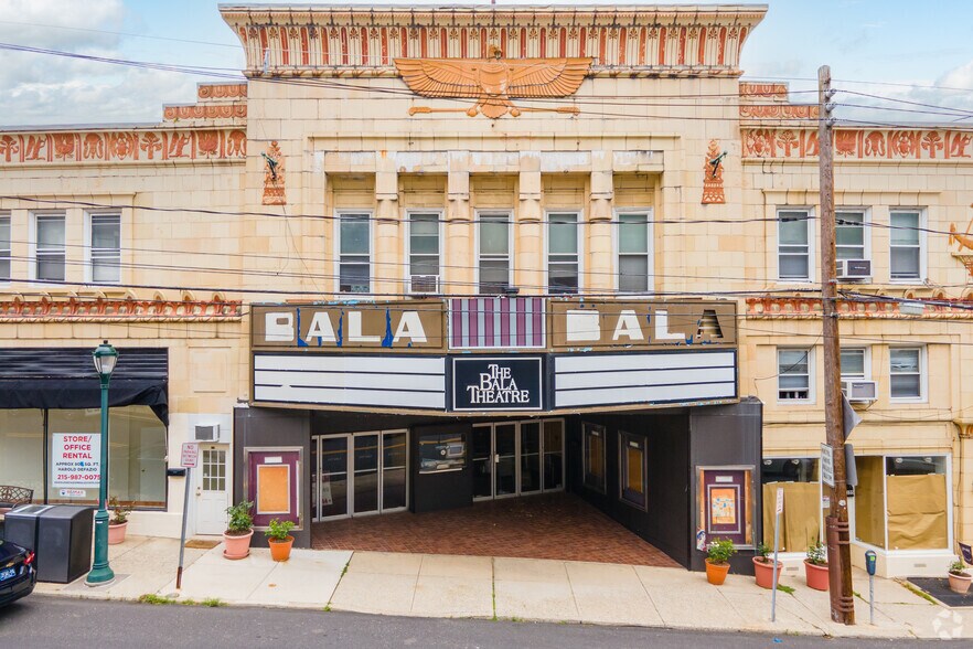 More Photos Of 153-163 Bala Ave, Bala Cynwyd Movie Theatre For Sale