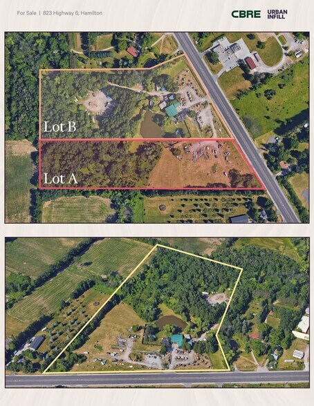 More Photos Of 823 6 Hwy N, Hamilton Land For Sale