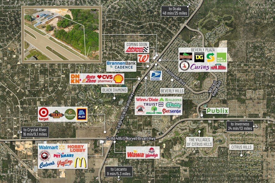 More Photos Of N Modelwood Dr., Beverly Hills Land For Sale