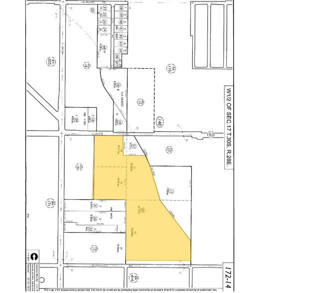 More Photos Of 75 E White Ln, Bakersfield Land For Sale