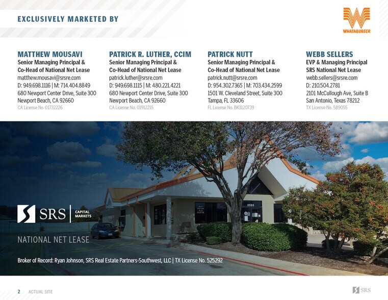 More Photos Of 2503 E Hubbard St, Mineral Wells Fast Food For Sale